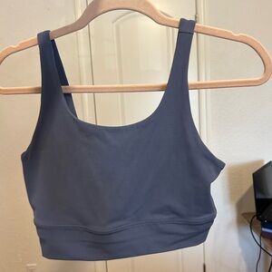 Nike Yoga Luxe Long Line Bra / Crop Top SMALL